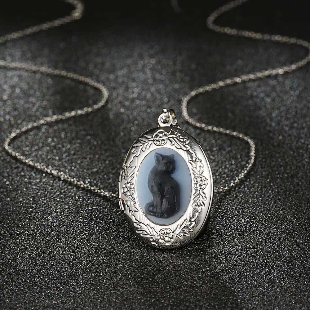 Vintage Kedi Kolye Kolye Kadın - Vintage Fashion Store incelemesi ve fiyatı