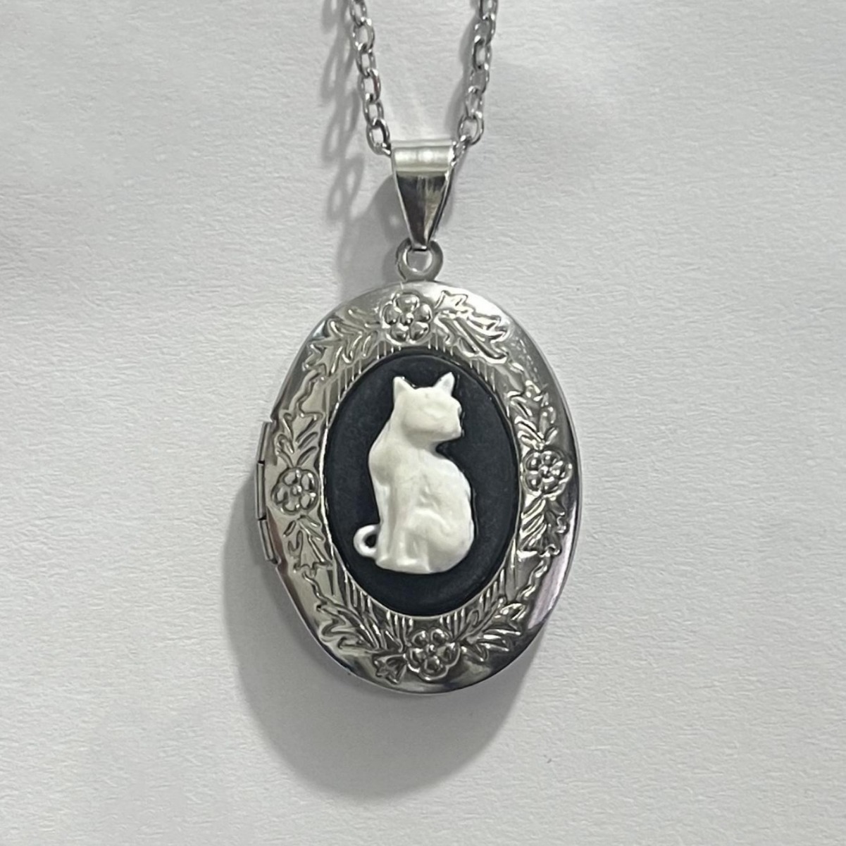 Vintage Kedi Kolye Kolye Kadın - Vintage Fashion Store incelemesi ve fiyatı