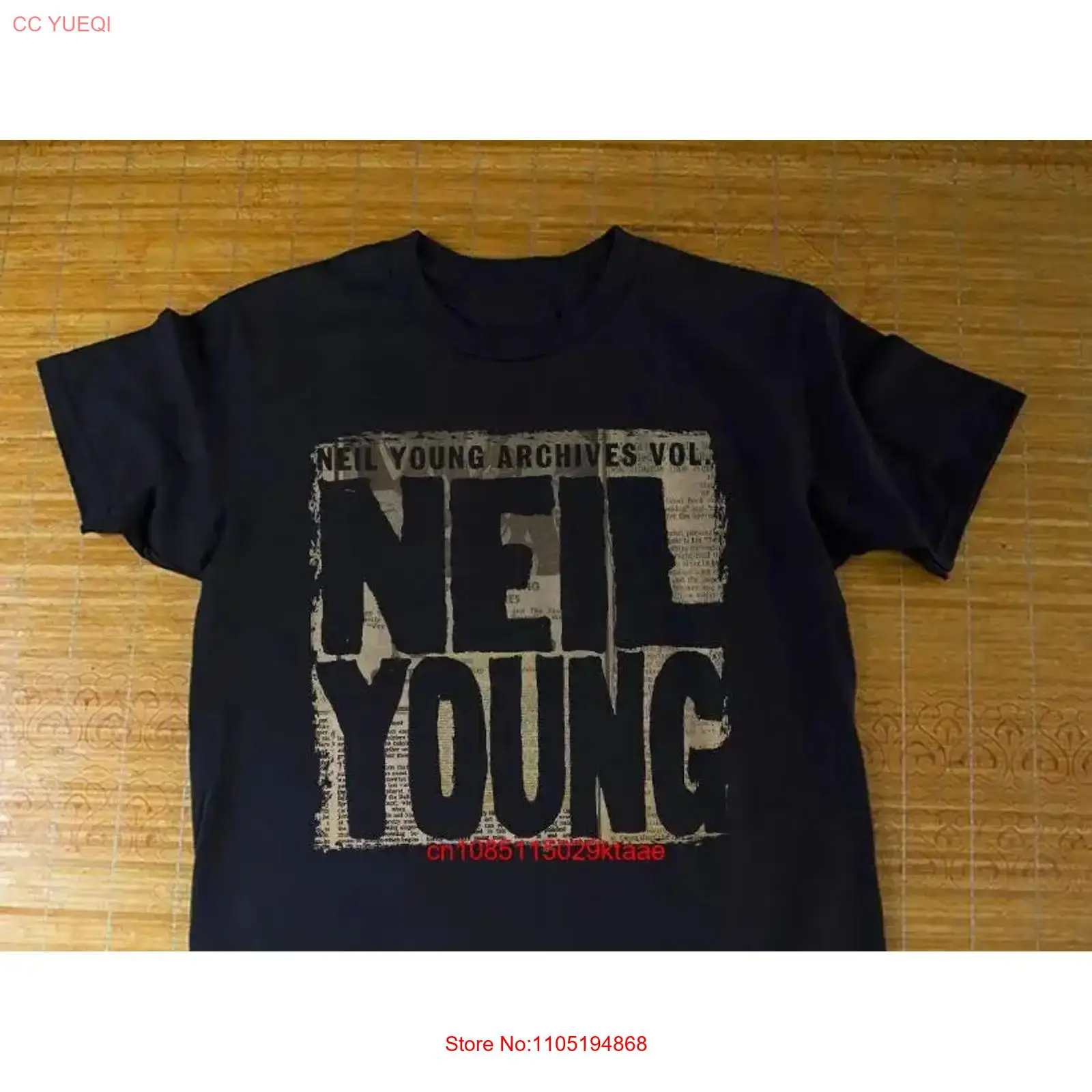 Neil Young Archives Vol I 1963 - Vintage Fashion Archive incelemesi ve fiyatı
